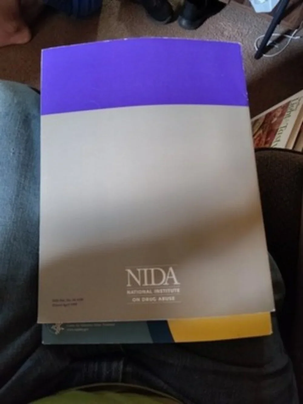 Therapy Manuals for Drug Addiction, Manual 1, A Cognitive Behavioral Approach...